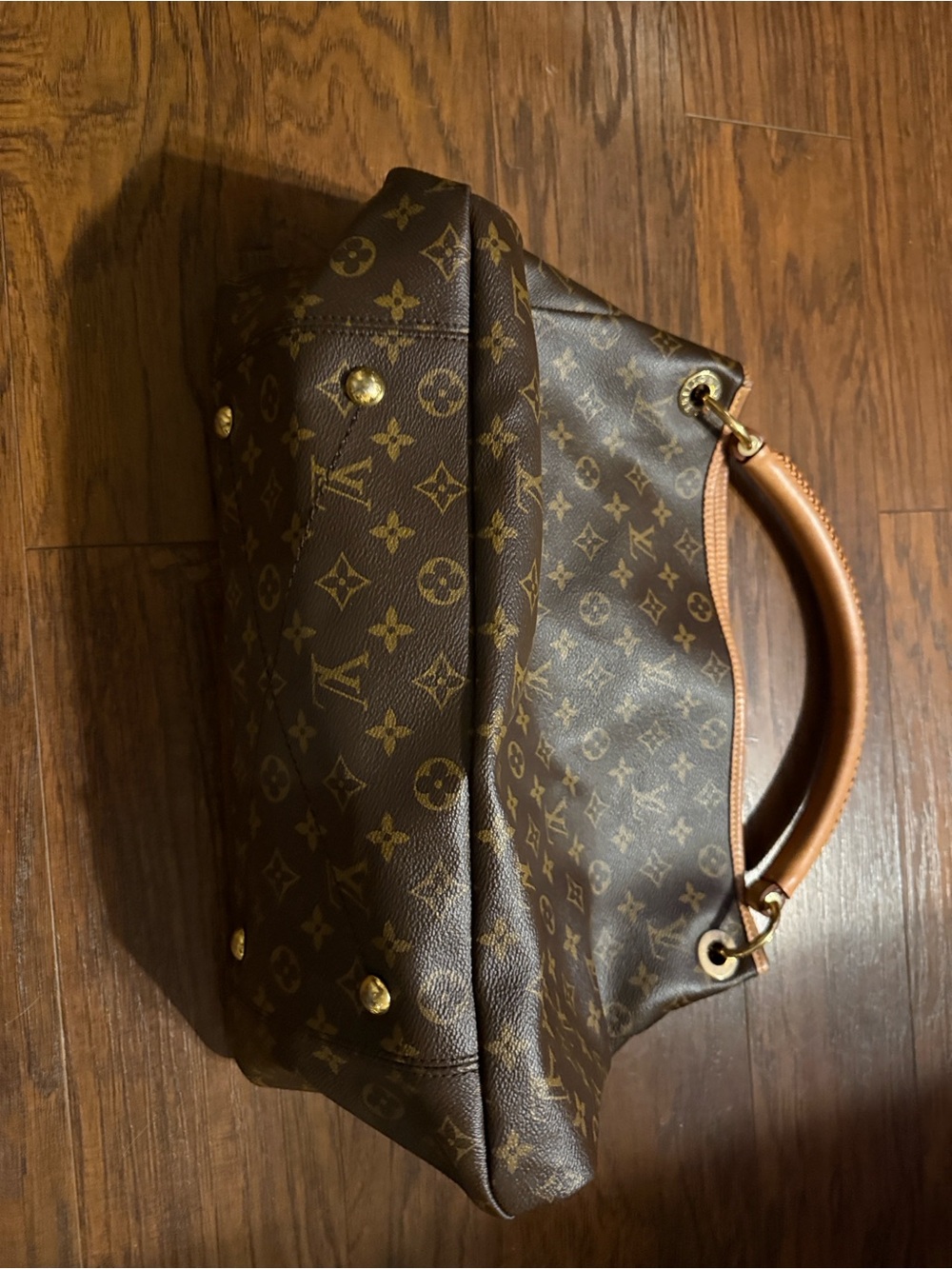 Authentic 🌺LOUIS VUITTON Artsy MM Monogram LV Hobo Shoulder bag - Picture 11 of 15